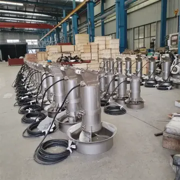 Chemical Wastewater Treatment Submersible Mixer 3kw