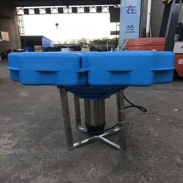 River floating fountain aerator