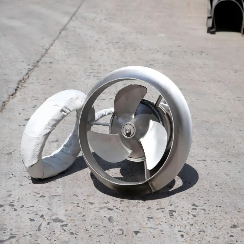 Stainless steel QJB submersible mixer for sewage plant (5).jpg