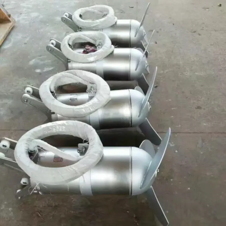 混合潛水攪拌器