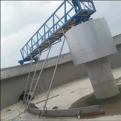 污泥濃縮中心刮泥機