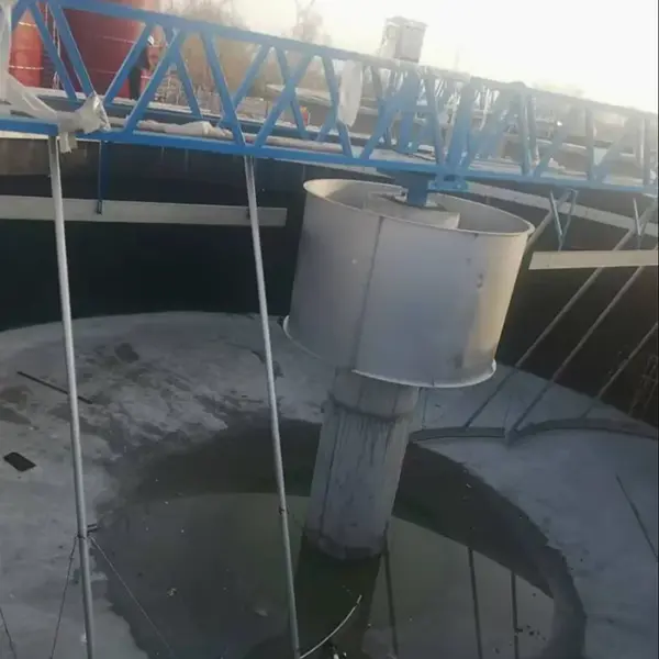 Peripheral Drive Sludge Mud Slurry Scraper for Waste Water Treatment