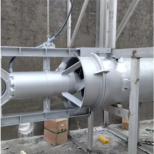 Sewage mixer for sedimentation tank