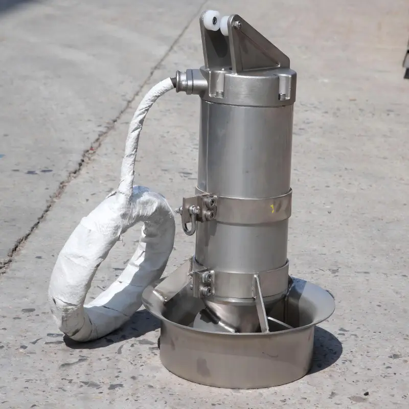 Stainless steel QJB submersible mixer for sewage plant (4).jpg