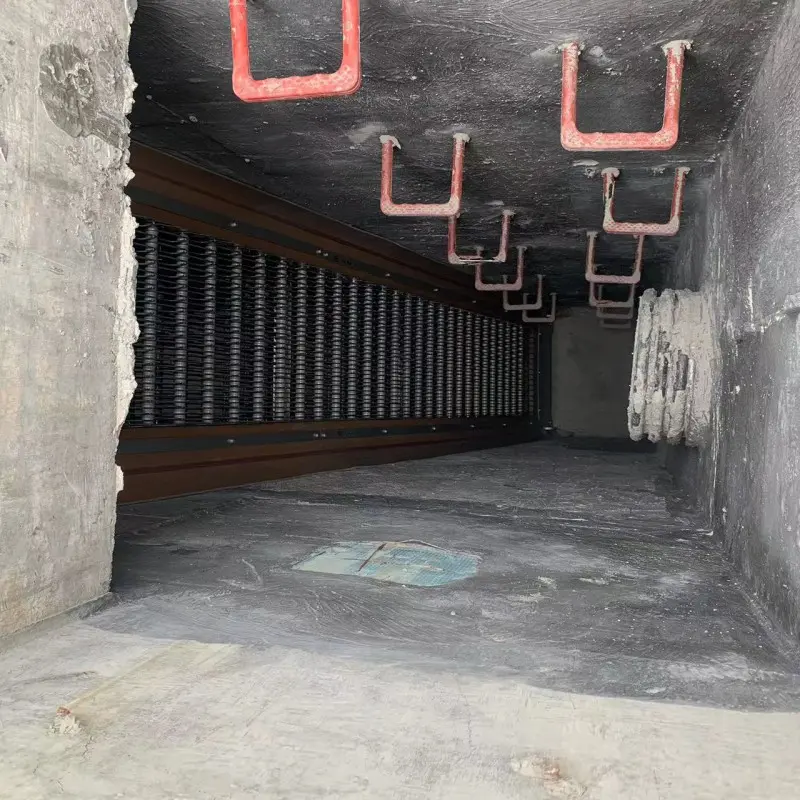 Grille cleaning machine