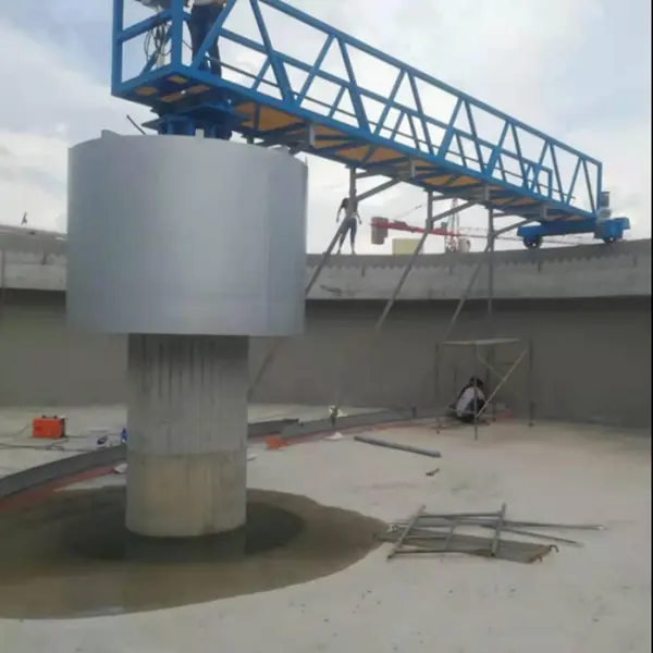 ਪੈਰੀਫਿਰਲ ਟ੍ਰਾਂਸਮਿਸ਼ਨ ਫੁੱਲ ਬ੍ਰਿਜ ਸਕ੍ਰੈਪਰ ਸਕਸ਼ਨ ਮਸ਼ੀਨ