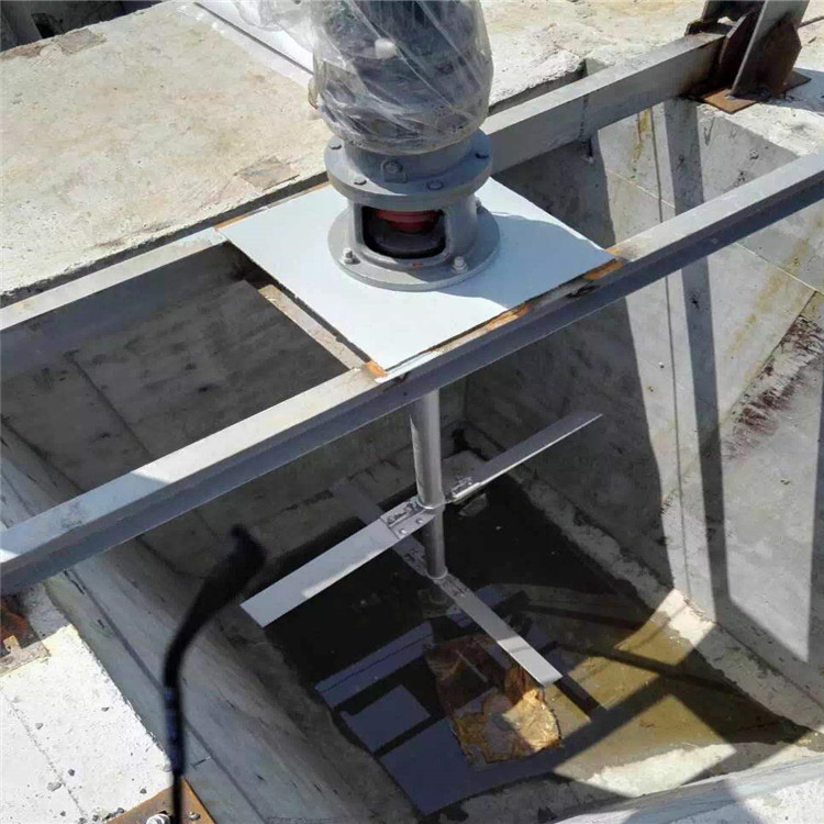 斜葉片槳式攪拌機