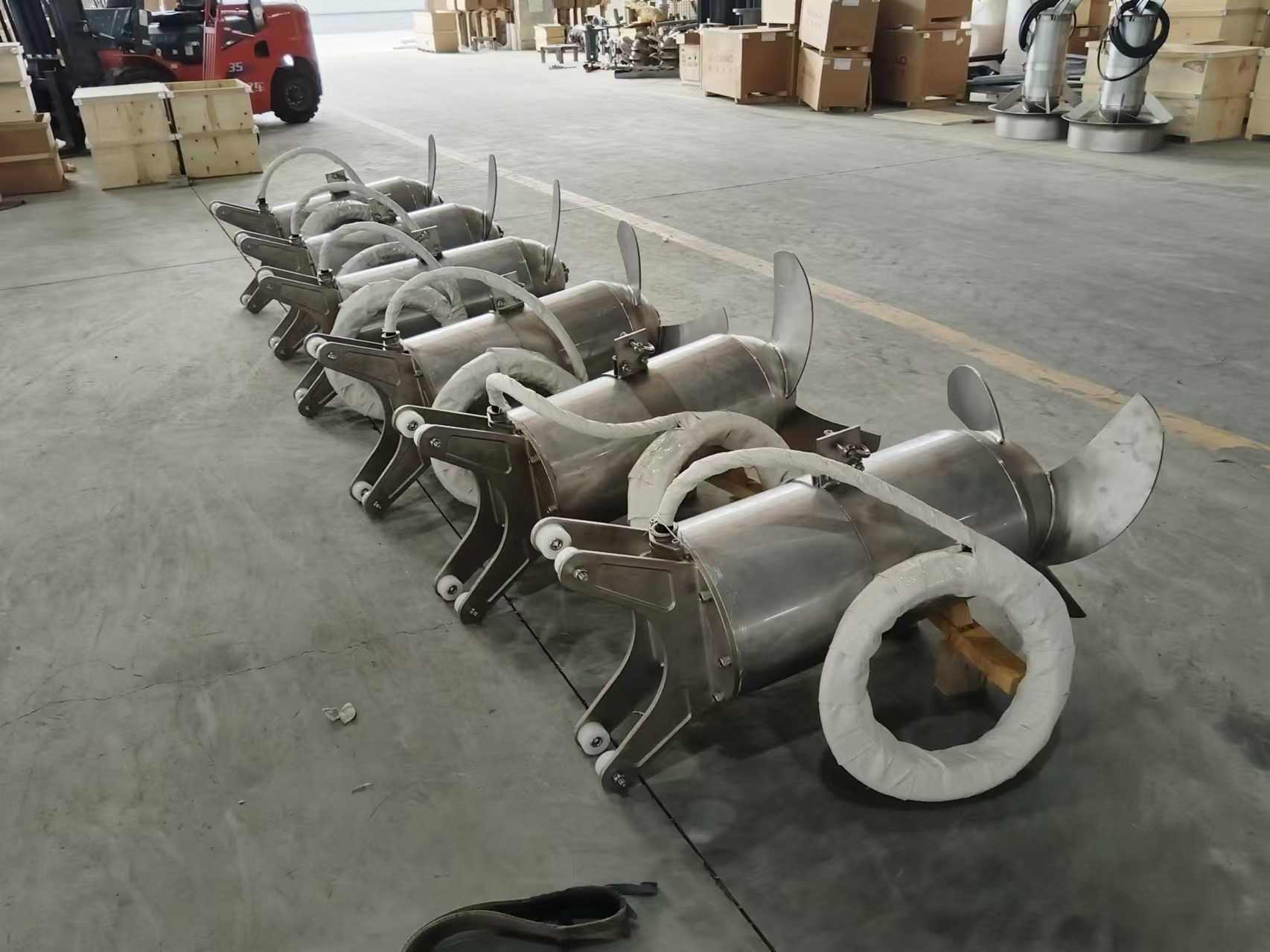 潛水攪拌機廢水處理