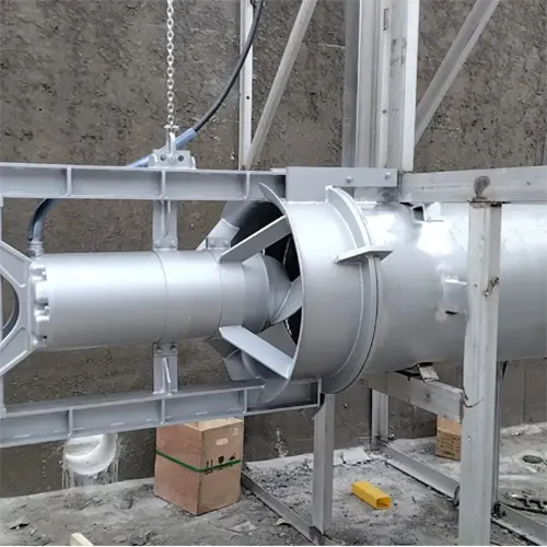 QJB solid-liquid mixing underwater submersible mixer