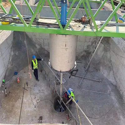 中心傳動立式框架刮刀