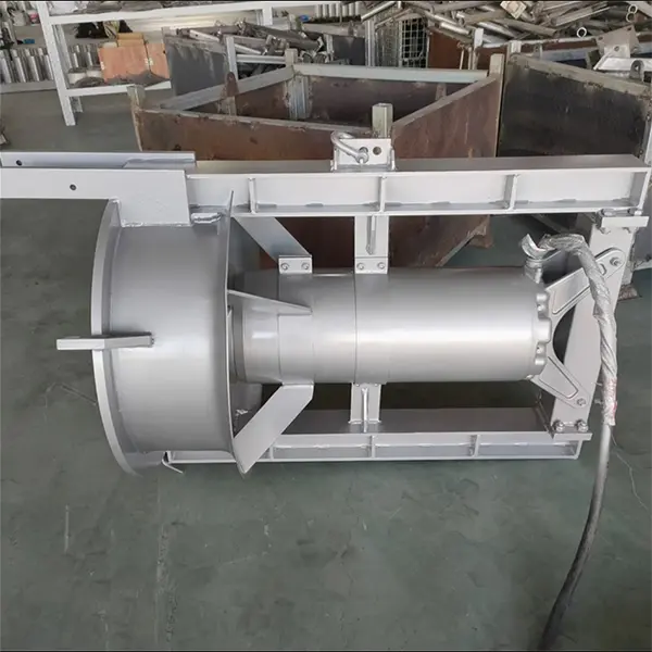Stainless Steel Qjb-W Type Sludge Return Pump Sustainable for Water Treatment Solutions