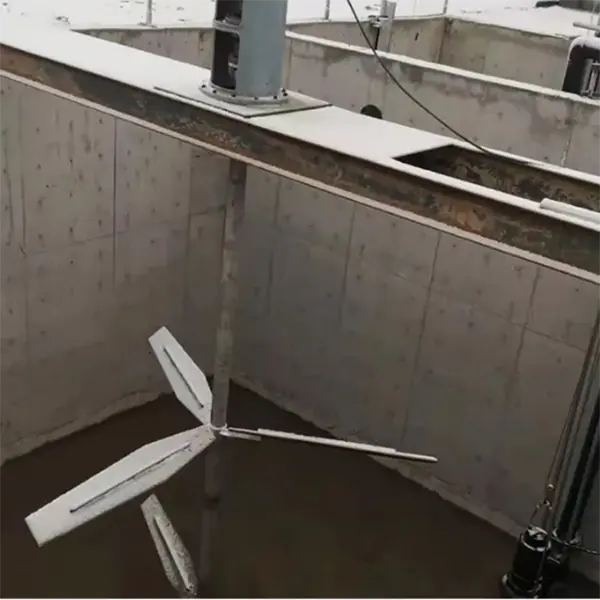 Electric paddle mixer