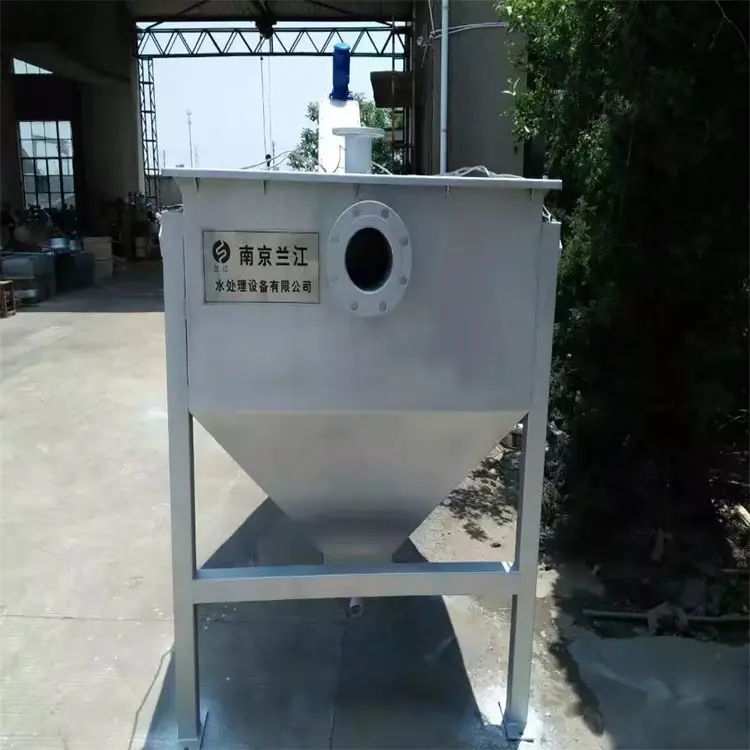 Working principle of sand water separator
