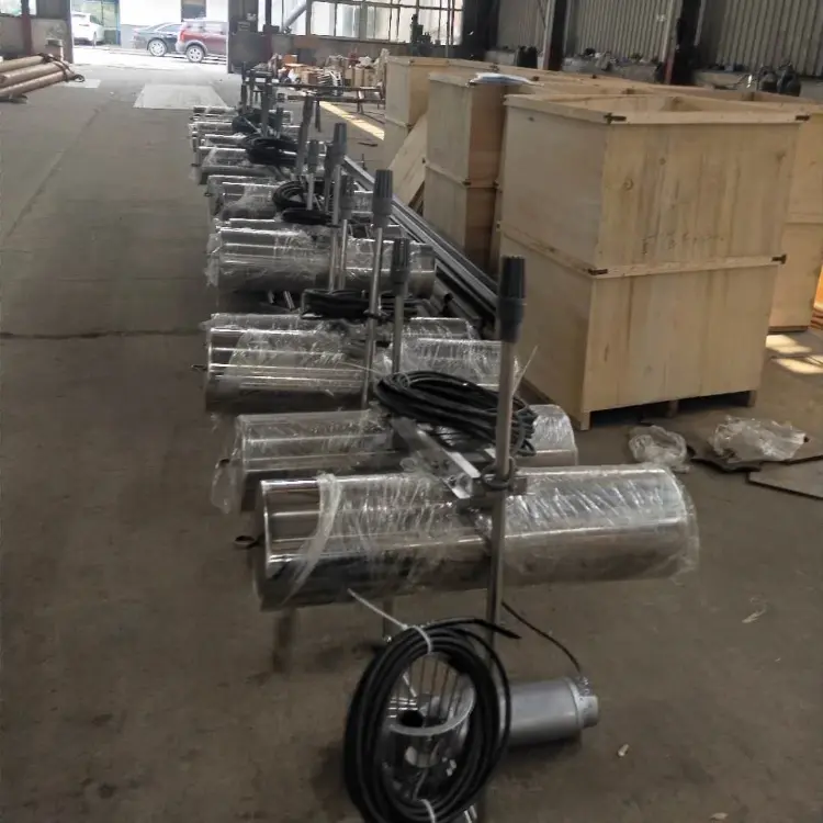 不銹鋼潛水推流增氧機