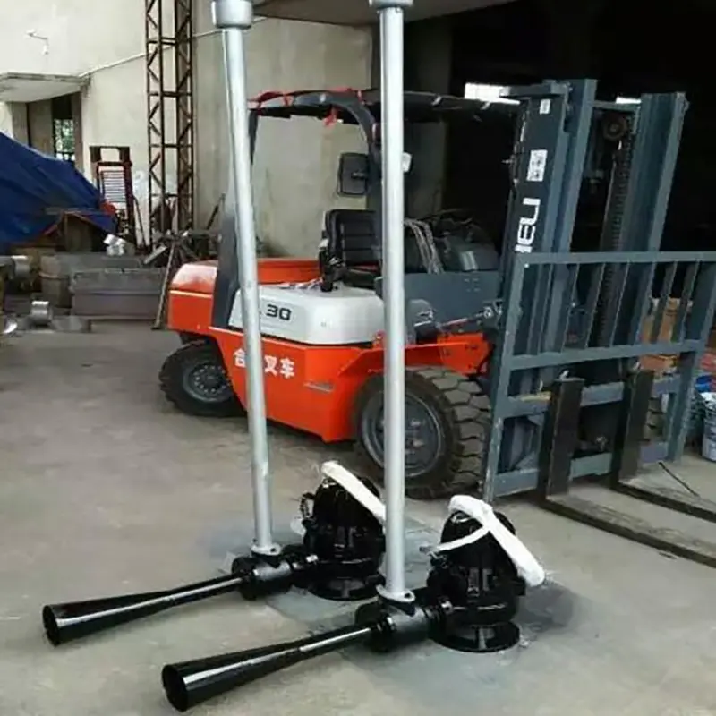 Self-priming submersible jet aerator for river channel management