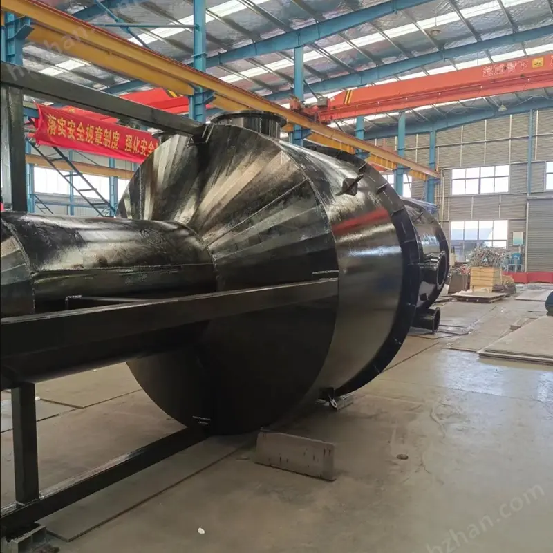 Cyclone sand settling device sand water separator