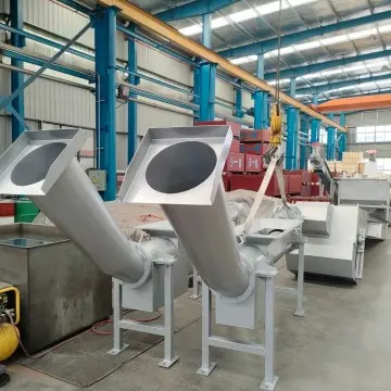 High Drainage Screw Press Sludge Dehydration Equipment