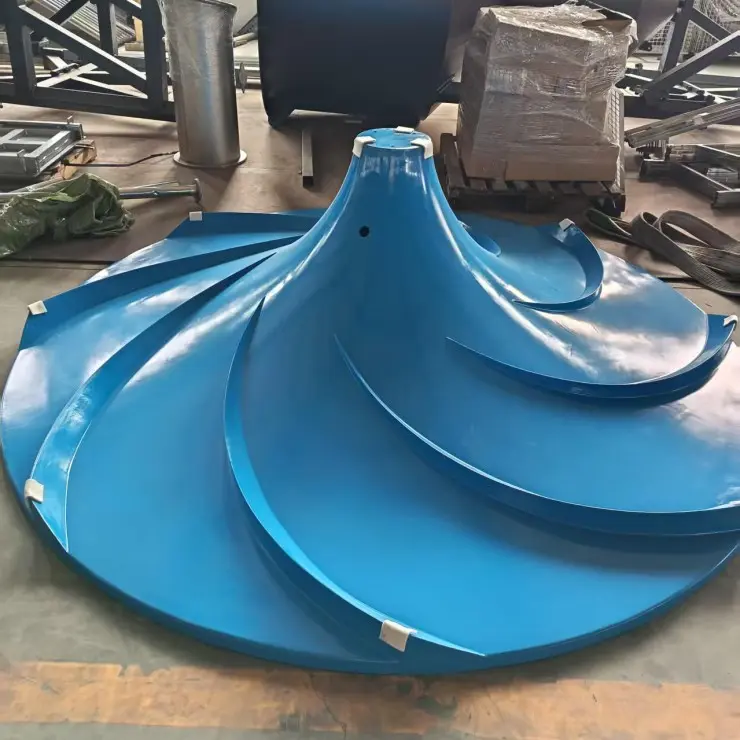 玻璃鋼葉輪雙曲面攪拌機