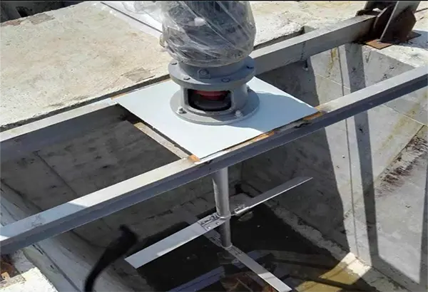 Pengadun tangki pengadun