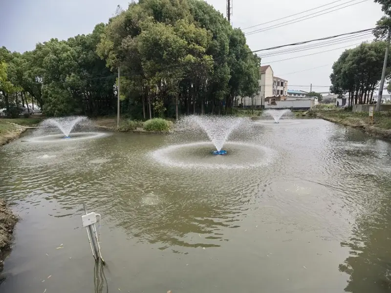 漂浮式大流量曝氣