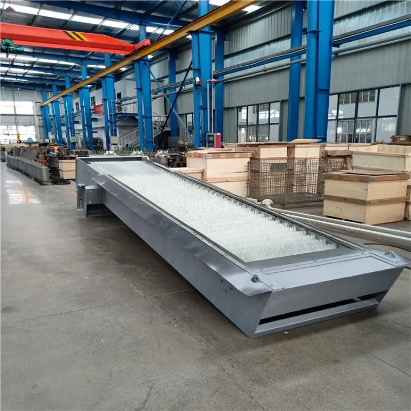 Textile mill circulating screen slag machine