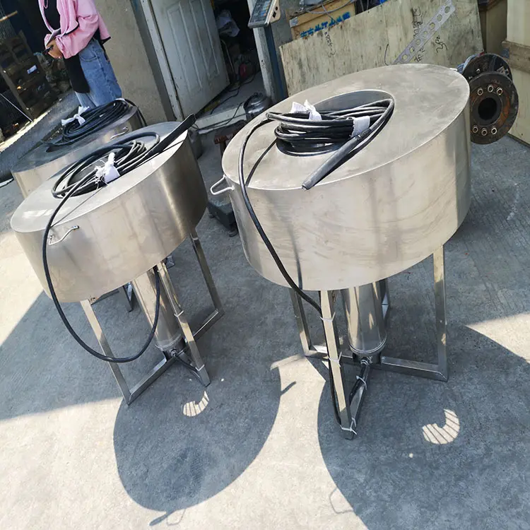 Stainless steel water lifting aerator