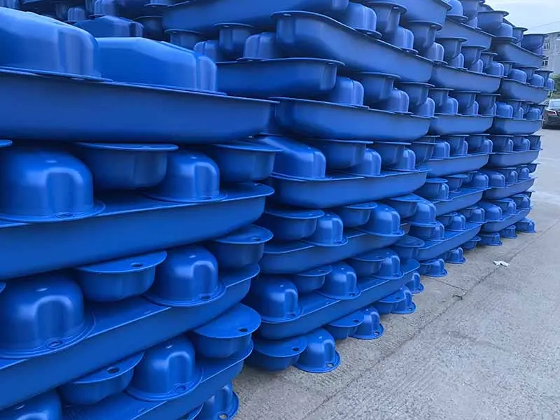 Waterwheel Aerator Floating Boat