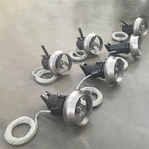 QJB small submersible mixer