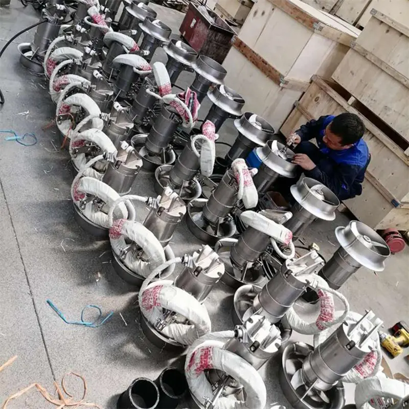 污泥池潛水攪拌機