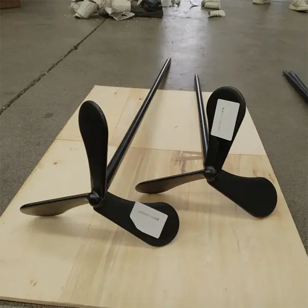 Pengadun dayung berkelajuan rendah