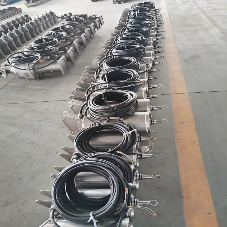 低速推流潛水攪拌機