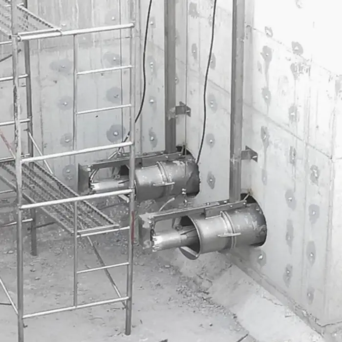 Qjb-W Sewage Agitator Submersible Mixer for Wastewater Treatment Process Core Filter