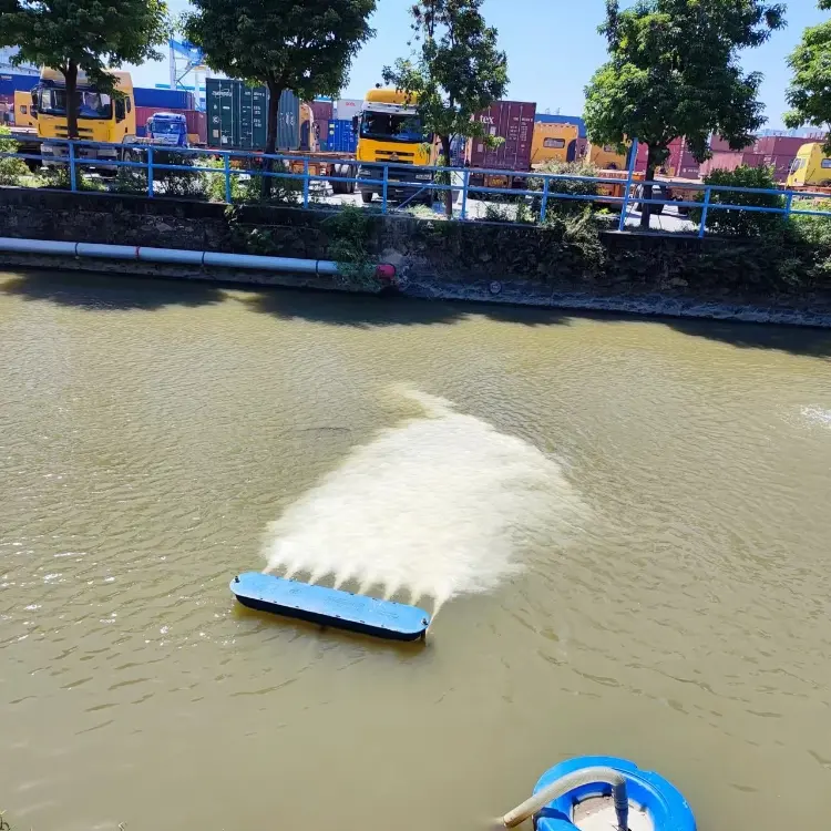 Floating water nano aerator