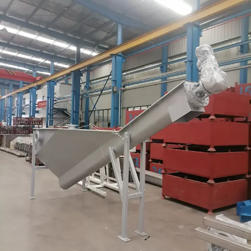 Sand water separator for sedimentation tank and sewage treatment equipment.png