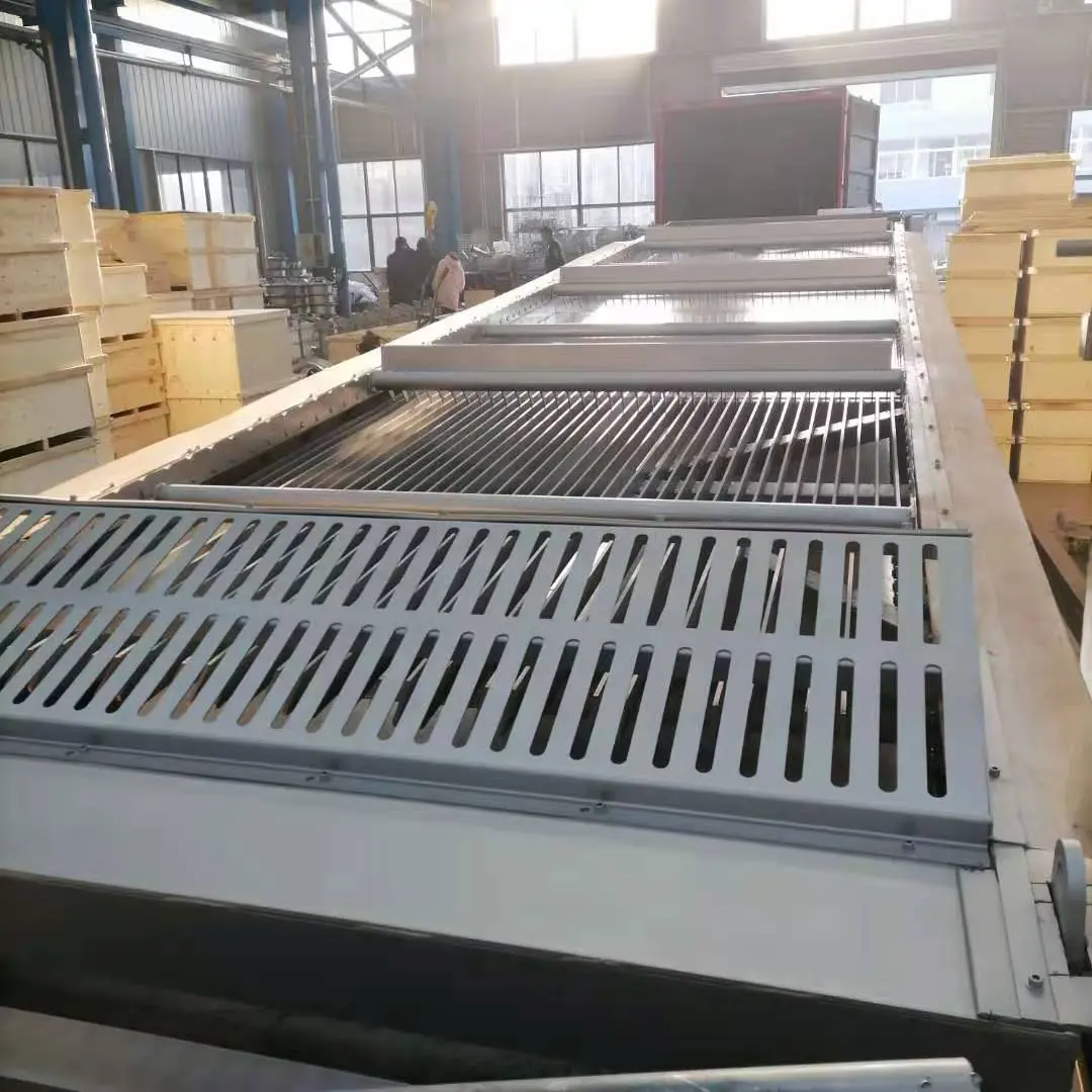 循環齒耙式烤肉機