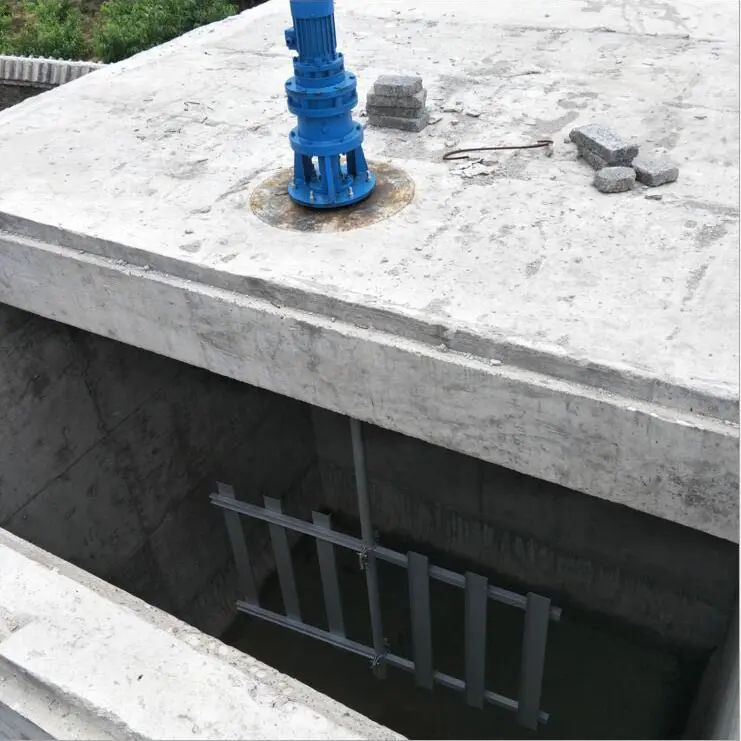 混合污泥框槳攪拌機