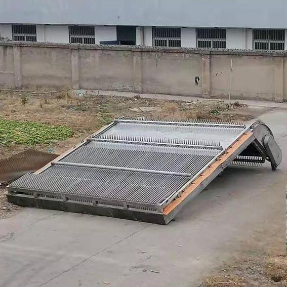 循環齒耙式格柵機