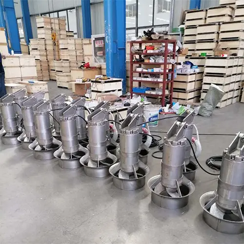 QJB coagulation tank mixer