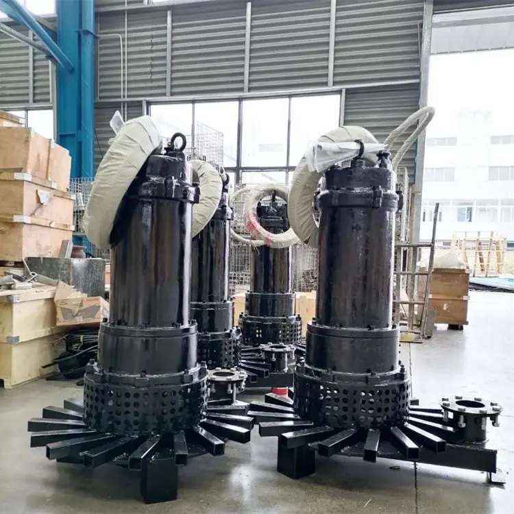 River submersible centrifugal aerator