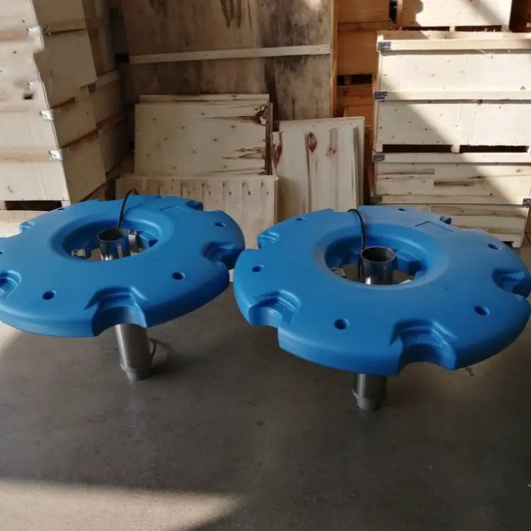 Fountain aeration and oxygenation equipment