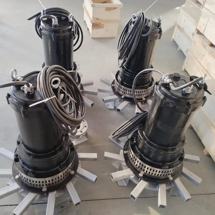 Centrifugal Aerator for Fishing Ponds