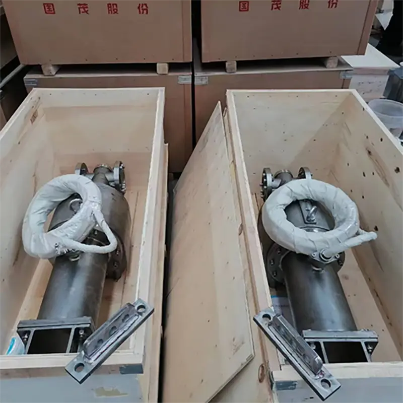 a 304 stainless steel flow pusher(1)