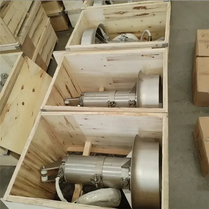 反沖洗廢水池潛水攪拌器