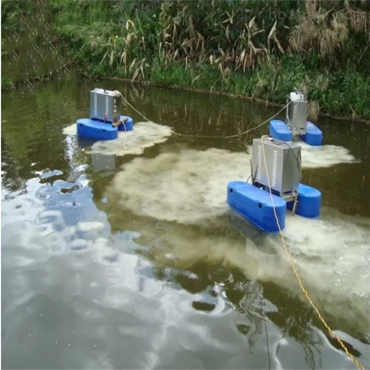 Micro-nano aerator for river management