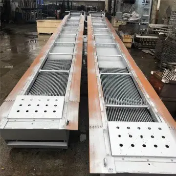 Stainless steel rotary rake grille slag machine for rainwater pump station