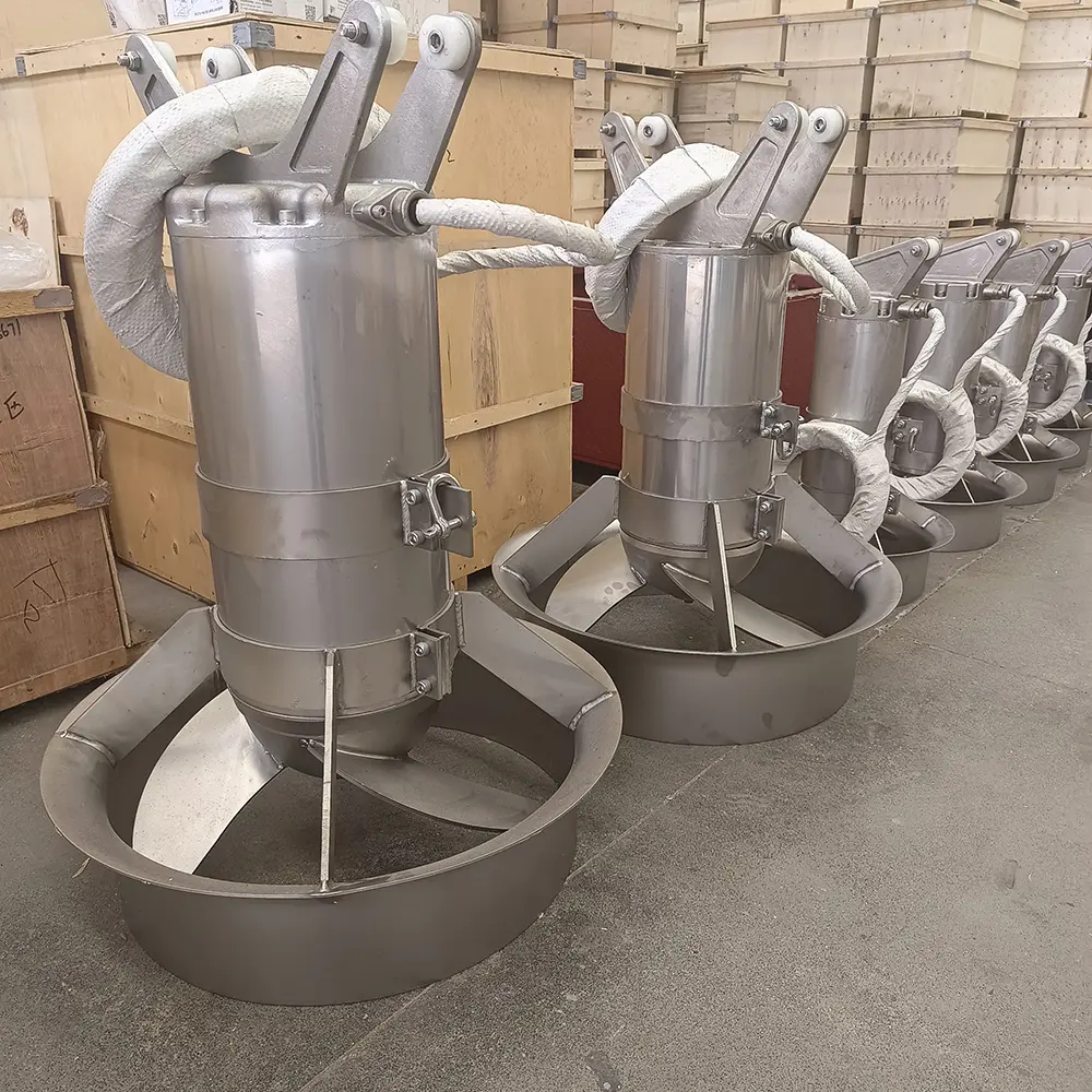 不銹鋼潛水攪拌機