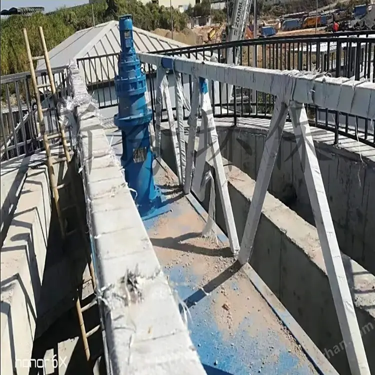 Pengikis Pemacu Pusat Digantung WNG Concentrator