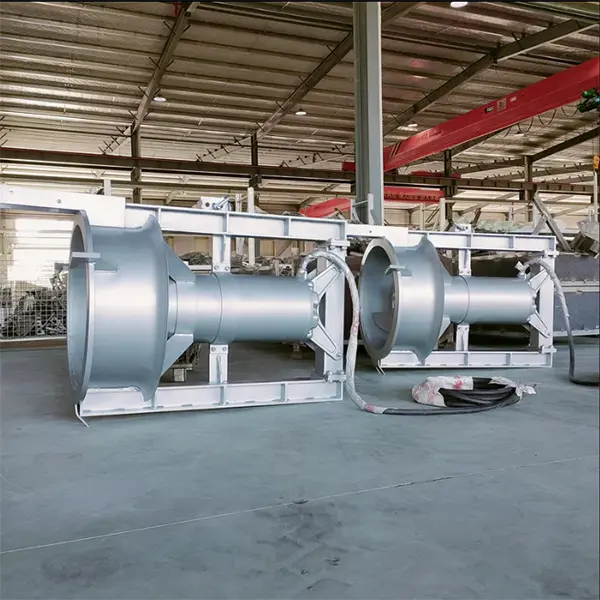 QJB biochemical pool submersible mixer