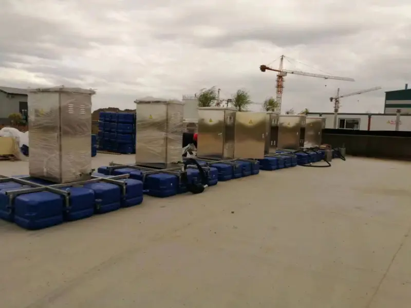 Heilongjiang Daqing purchased micro-nano aerators and plug flow aerators(1)