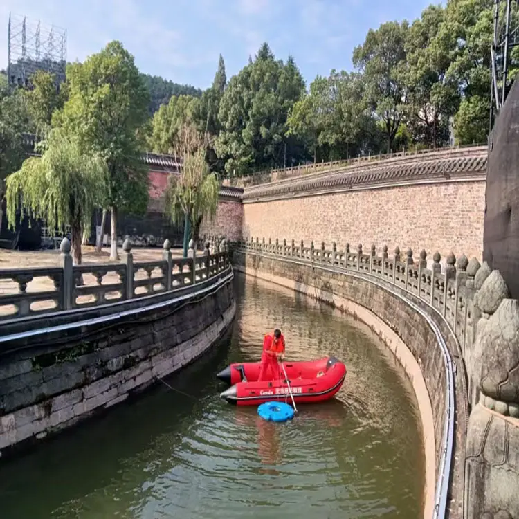 Landscape lake fountain aeration pump